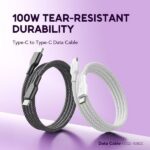 Oraimo BraidLine 100W Type-C Cable