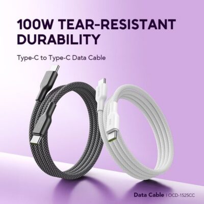 Oraimo BraidLine 100W Type-C Cable