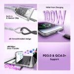Oraimo BraidLine 100W Type-C Cable