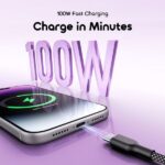 Oraimo BraidLine 100W Type-C Cable