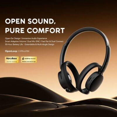 Oraimo OpenLoop Open-Ear Wireless Headphones Oraimo OpenLoop Open-Ear Wireless Headphones