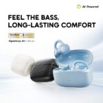 Oraimo OpenSnap Air Open-Ear True Wireless Earbuds