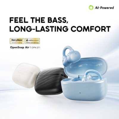 Oraimo OpenSnap Air Open-Ear True Wireless Earbuds