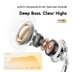 Oraimo OpenSnap Air Open-Ear True Wireless Earbuds