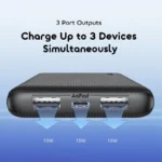 Oraimo PowerFlow B11 10000mAh 15W Power Bank - Vue détaillée 3