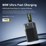 Oraimo PowerJet 501 50000mAh Power Bank - Vue détaillée 1