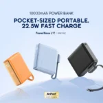 Oraimo PowerNova L11 10000mAh 22.5W Power Bank - Vue détaillée 1