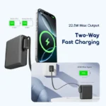 Oraimo PowerNova L11 10000mAh 22.5W Power Bank - Vue détaillée 3