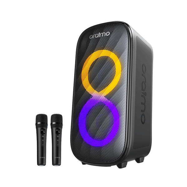 Oraimo SpaceBox Max 200W Auracast SpaceBox Max Oraimo SpaceBox Max 200W Auracast SpaceBox Max