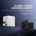 Oraimo PowerOmni 251 2500W Multi-Plug Travel Converter