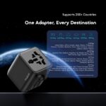 Oraimo PowerOmni 251 2500W Multi-Plug Travel Converter