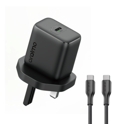 Oraimo PowerCube 202 UK Type 20W Compatible Charger Kit