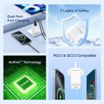 Oraimo PowerCube 201 UK Type Plug 20W Charger Kit