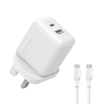 Oraimo PowerCube 201 UK Type Plug 20W Charger Kit