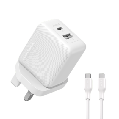 Oraimo PowerCube 201 UK Type Plug 20W Charger Kit
