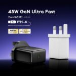 Oraimo PowerGaN 451 45W Gan Ultra Fast Wall Charger