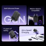 Oraimo PowerGaN 451 45W Gan Ultra Fast Wall Charger