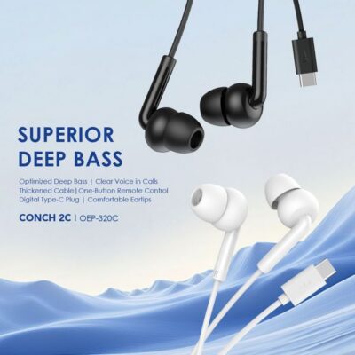 Oraimo CONCH 2C CONCH 2C Type-C Wired Earphones