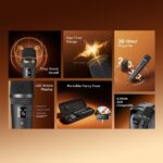 Oraimo VoxMic Wireless Microphone
