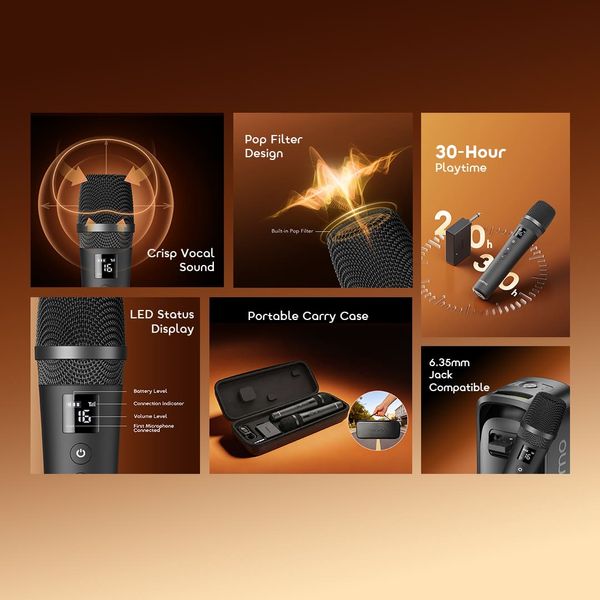Oraimo VoxMic Wireless Microphone Oraimo VoxMic Wireless Microphone