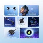 Oraimo SpaceBuds Z SpaceBuds Z ANC Wireless Earbuds