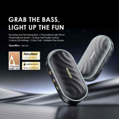 Oraimo SpaceBox 8W FM Wireless Speaker