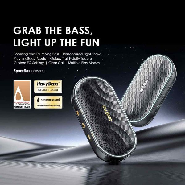 Oraimo SpaceBox 8W FM Wireless Speaker Oraimo SpaceBox 8W FM Wireless Speaker