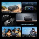 Oraimo SpaceBox Pro 80W Karaoke-Support Wireless Speaker
