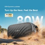 Oraimo SpaceBox Pro 80W Karaoke-Support Wireless Speaker