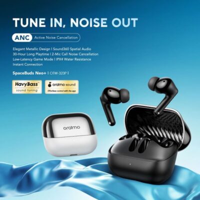 Oraimo SpaceBuds Neo+ SpaceBuds Neo+ ANC True Wireless Earphones